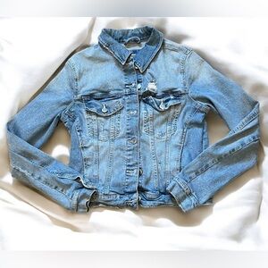Bershka denim Jacket size S